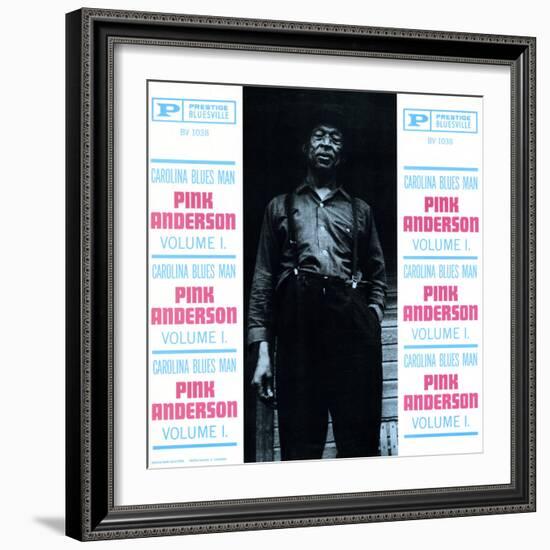 Pink Anderson - Carolina Blues Man, Vol. 1-null-Framed Art Print