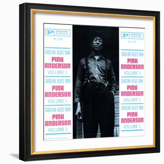 Pink Anderson - Carolina Blues Man, Vol. 1-null-Framed Art Print