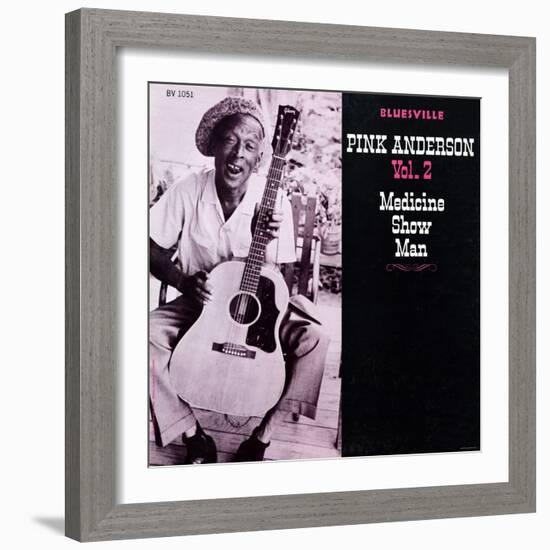 Pink Anderson - Medicine Show Man, Vol. 2-null-Framed Art Print