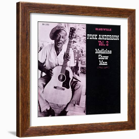 Pink Anderson - Medicine Show Man, Vol. 2-null-Framed Art Print