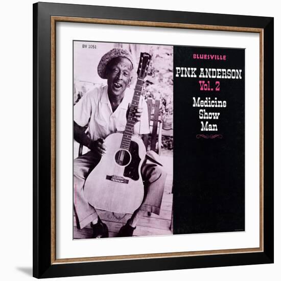 Pink Anderson - Medicine Show Man, Vol. 2-null-Framed Art Print