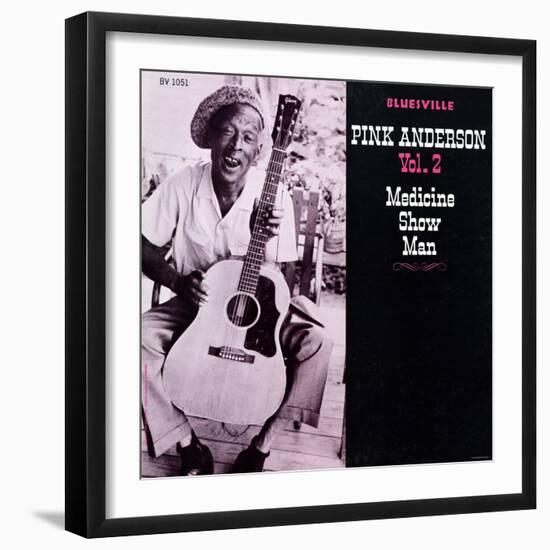 Pink Anderson - Medicine Show Man, Vol. 2-null-Framed Art Print