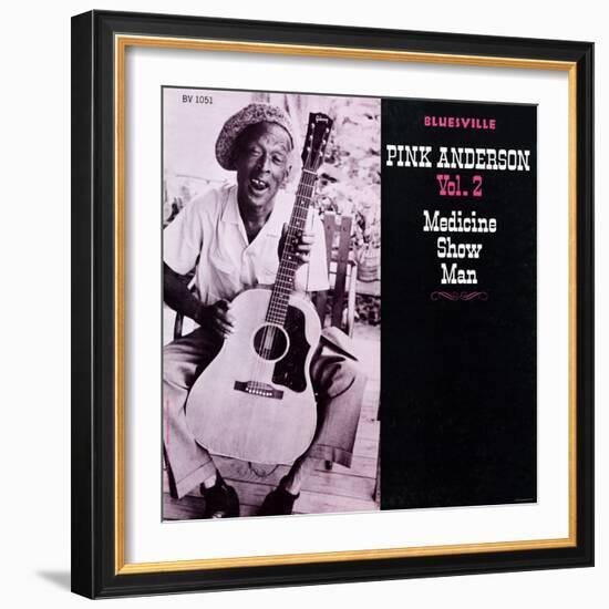 Pink Anderson - Medicine Show Man, Vol. 2-null-Framed Art Print