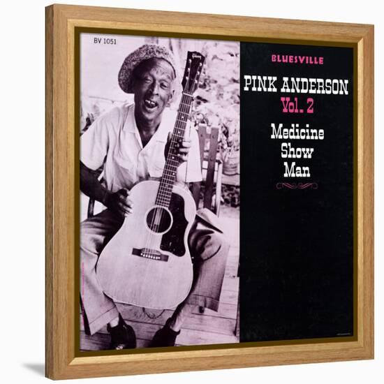 Pink Anderson - Medicine Show Man, Vol. 2-null-Framed Stretched Canvas