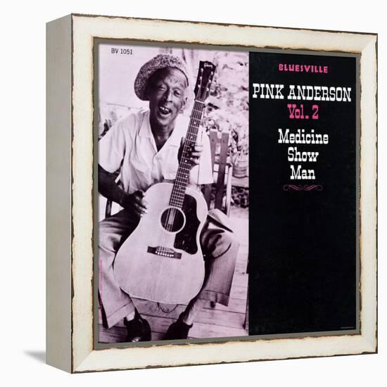 Pink Anderson - Medicine Show Man, Vol. 2-null-Framed Stretched Canvas