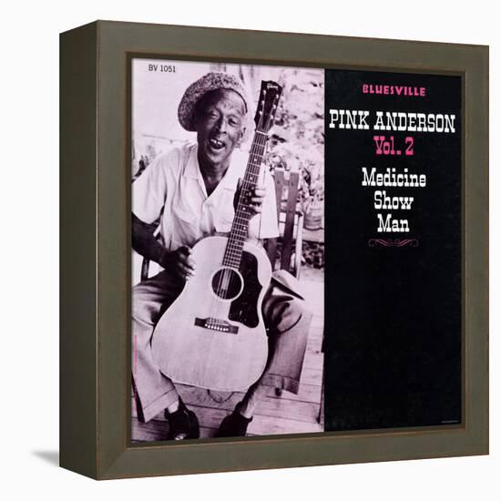 Pink Anderson - Medicine Show Man, Vol. 2-null-Framed Stretched Canvas