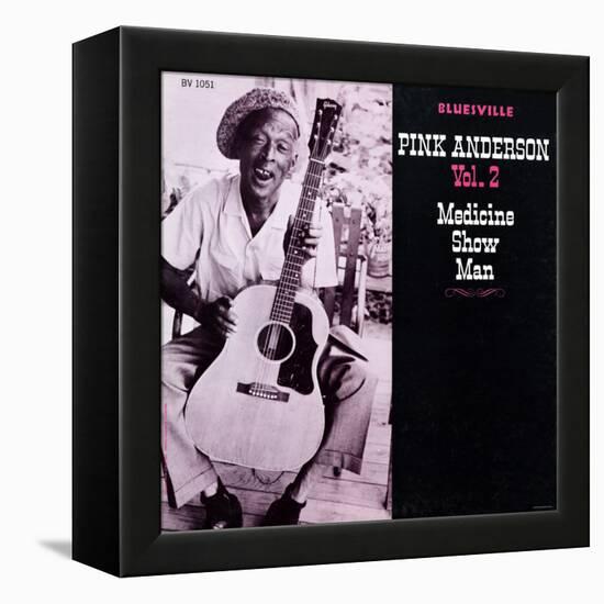 Pink Anderson - Medicine Show Man, Vol. 2-null-Framed Stretched Canvas