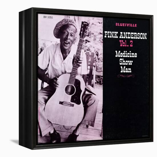 Pink Anderson - Medicine Show Man, Vol. 2-null-Framed Stretched Canvas