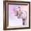 Pink Animals 3-Kimberly Allen-Framed Art Print