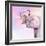 Pink Animals 3-Kimberly Allen-Framed Art Print