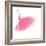 Pink Attitude Two-OnRei-Framed Art Print