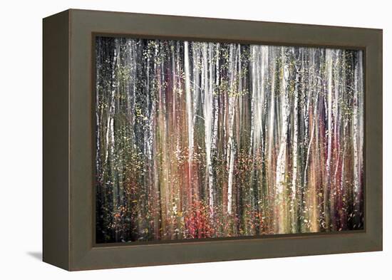 Pink Autumn-Ursula Abresch-Framed Premier Image Canvas