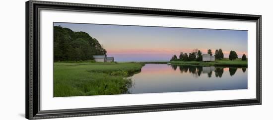 Pink Band - Panorama-Michael Blanchette Photography-Framed Giclee Print
