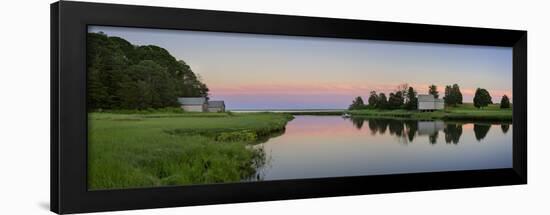 Pink Band - Panorama-Michael Blanchette Photography-Framed Giclee Print