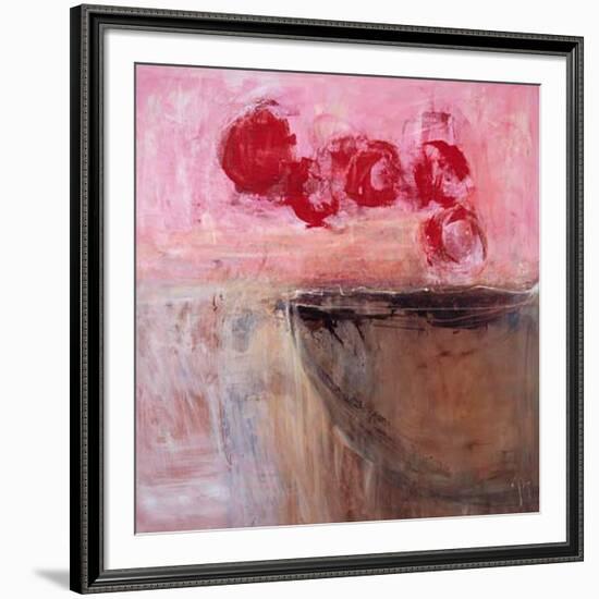 Pink Basin-Jocelyne Bonzom-Framed Art Print