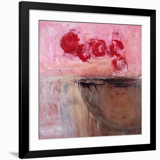 Pink Basin-Jocelyne Bonzom-Framed Art Print