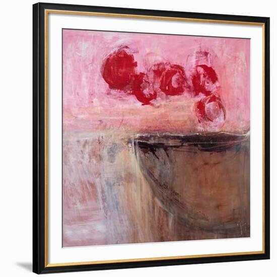 Pink Basin-Jocelyne Bonzom-Framed Art Print
