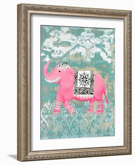 Pink Bazaar I-Hakimipour-ritter-Framed Art Print