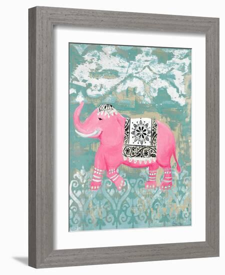 Pink Bazaar I-Hakimipour-ritter-Framed Art Print