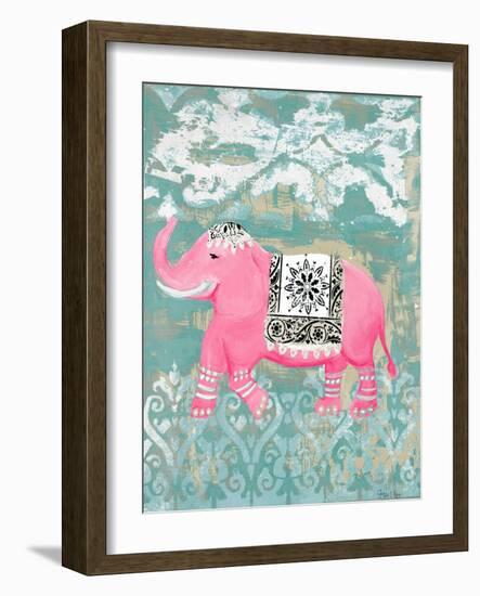 Pink Bazaar I-Hakimipour-ritter-Framed Art Print
