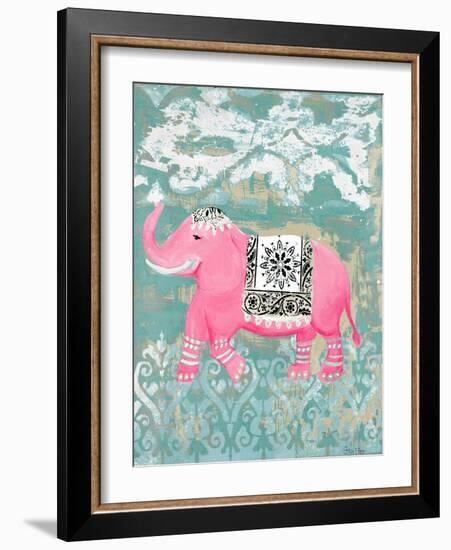 Pink Bazaar I-Hakimipour-ritter-Framed Art Print