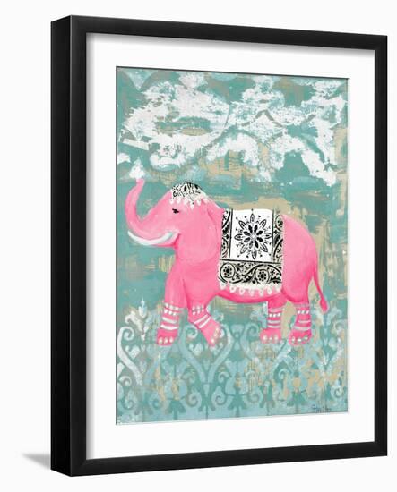 Pink Bazaar I-Hakimipour-ritter-Framed Art Print