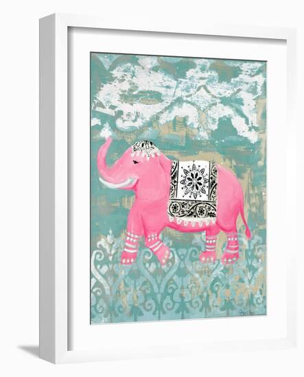 Pink Bazaar I-Hakimipour-ritter-Framed Art Print