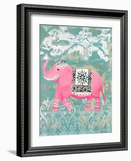 Pink Bazaar I-Hakimipour-ritter-Framed Art Print