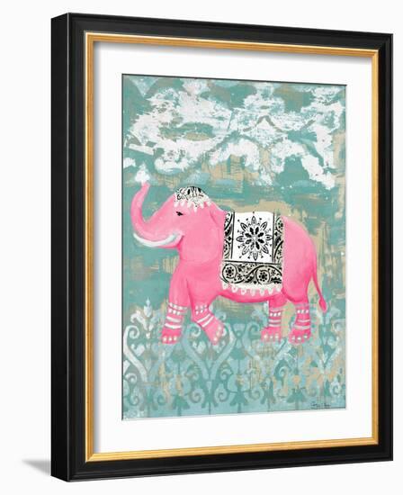 Pink Bazaar I-Hakimipour-ritter-Framed Art Print