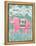 Pink Bazaar I-Hakimipour-ritter-Framed Stretched Canvas