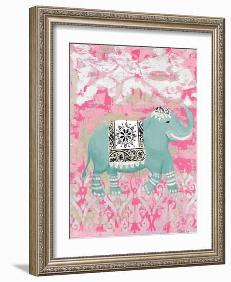 Pink Bazaar II-Hakimipour-ritter-Framed Art Print