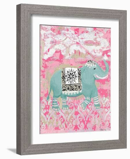 Pink Bazaar II-Hakimipour-ritter-Framed Art Print