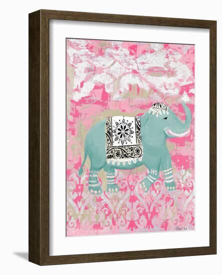 Pink Bazaar II-Hakimipour-ritter-Framed Art Print