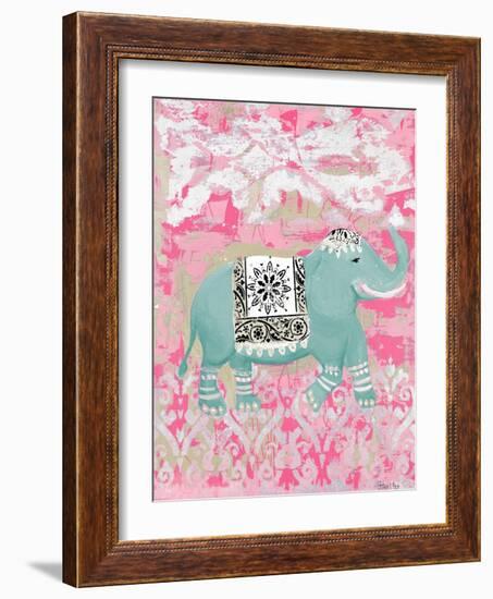 Pink Bazaar II-Hakimipour-ritter-Framed Art Print