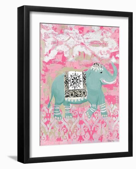 Pink Bazaar II-Hakimipour-ritter-Framed Art Print