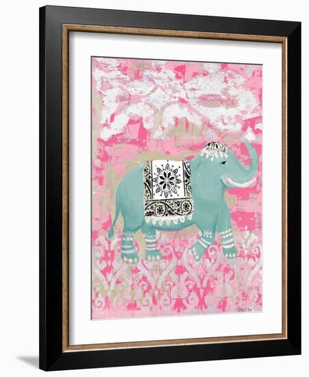 Pink Bazaar II-Hakimipour-ritter-Framed Art Print