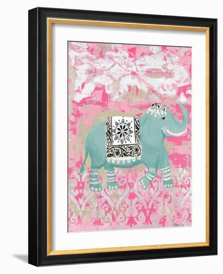 Pink Bazaar II-Hakimipour-ritter-Framed Art Print