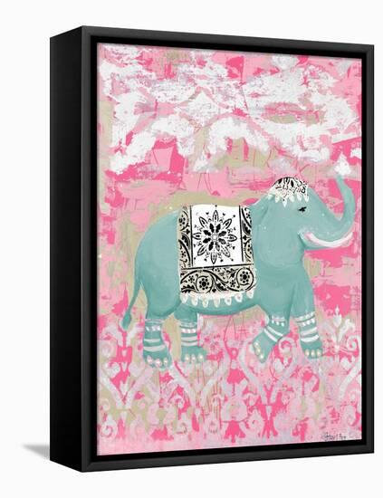 Pink Bazaar II-Hakimipour-ritter-Framed Stretched Canvas