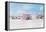 Pink Beach Houses - Miami Beach - Florida-Philippe Hugonnard-Framed Premier Image Canvas