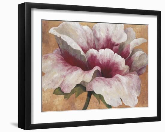 Pink Begonia-Maria Torróntegui-Framed Giclee Print