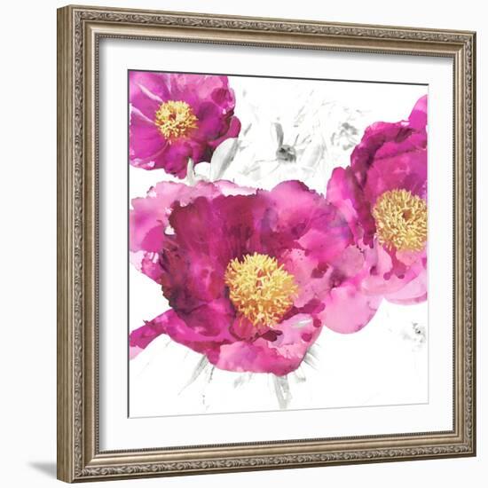 Pink Bloom I-Vanessa Austin-Framed Art Print