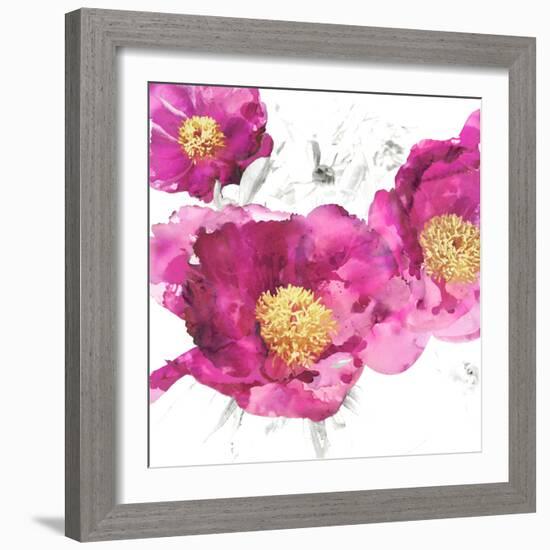 Pink Bloom I-Vanessa Austin-Framed Art Print