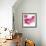 Pink Bloom I-Vanessa Austin-Framed Art Print displayed on a wall