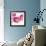 Pink Bloom I-Vanessa Austin-Framed Art Print displayed on a wall