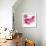 Pink Bloom I-Vanessa Austin-Framed Art Print displayed on a wall