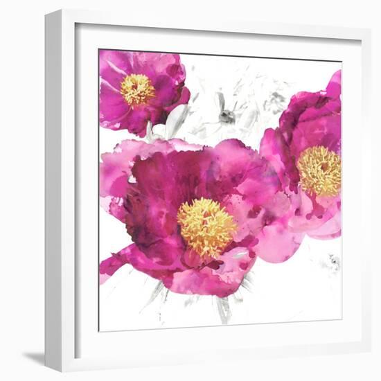 Pink Bloom I-Vanessa Austin-Framed Art Print