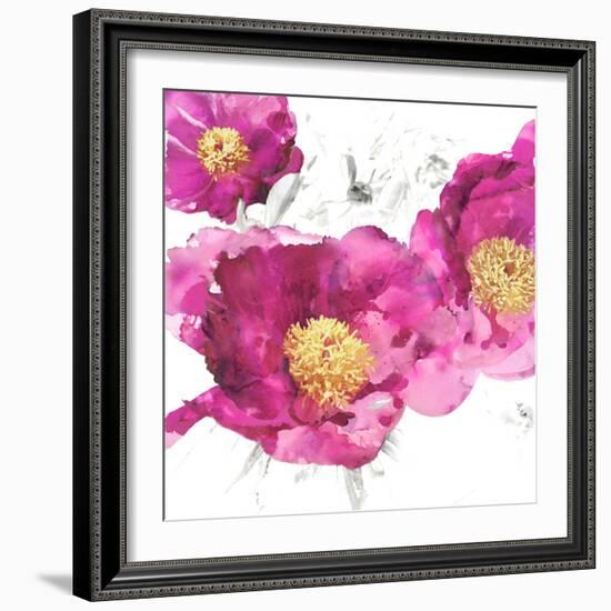 Pink Bloom I-Vanessa Austin-Framed Art Print