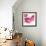 Pink Bloom I-Vanessa Austin-Framed Art Print displayed on a wall