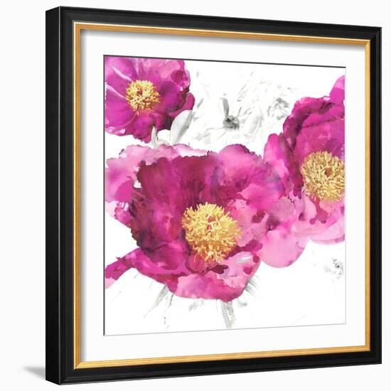 Pink Bloom I-Vanessa Austin-Framed Art Print