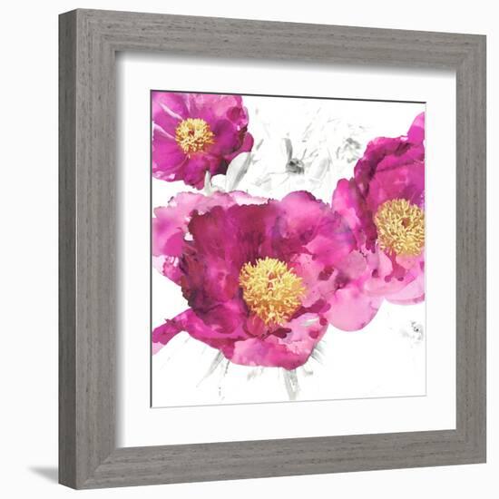 Pink Bloom I-Vanessa Austin-Framed Art Print